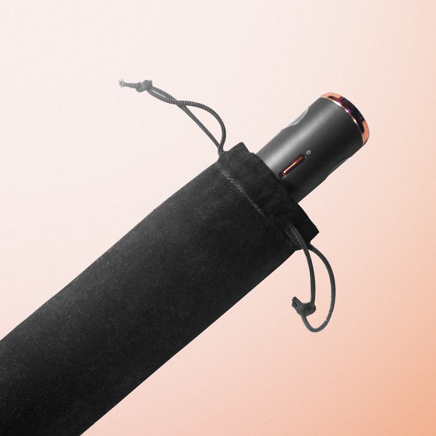 Zabelle Go Straighterner 2-in-1 Straightener and Curler, FOB KS