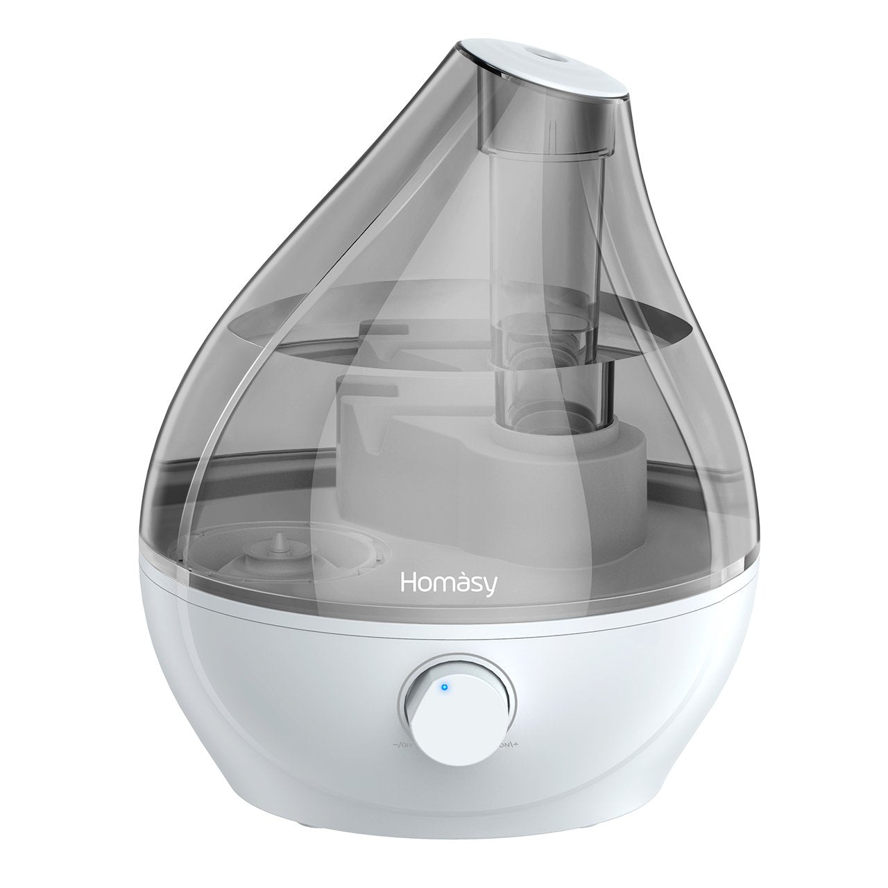 Homasy Cool Mist Humidifier, Retail Box, FOB KS