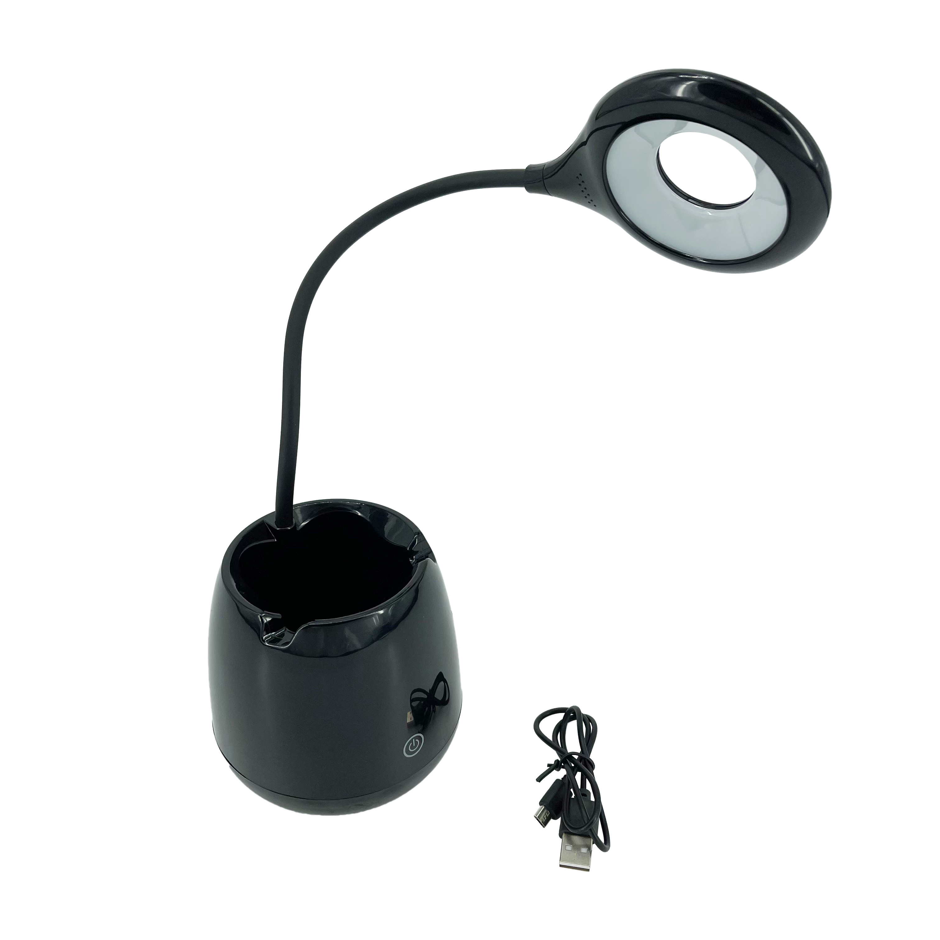 Tech Theory Desktop Lamp and Organizer with Built-In Speaker, FOB KS