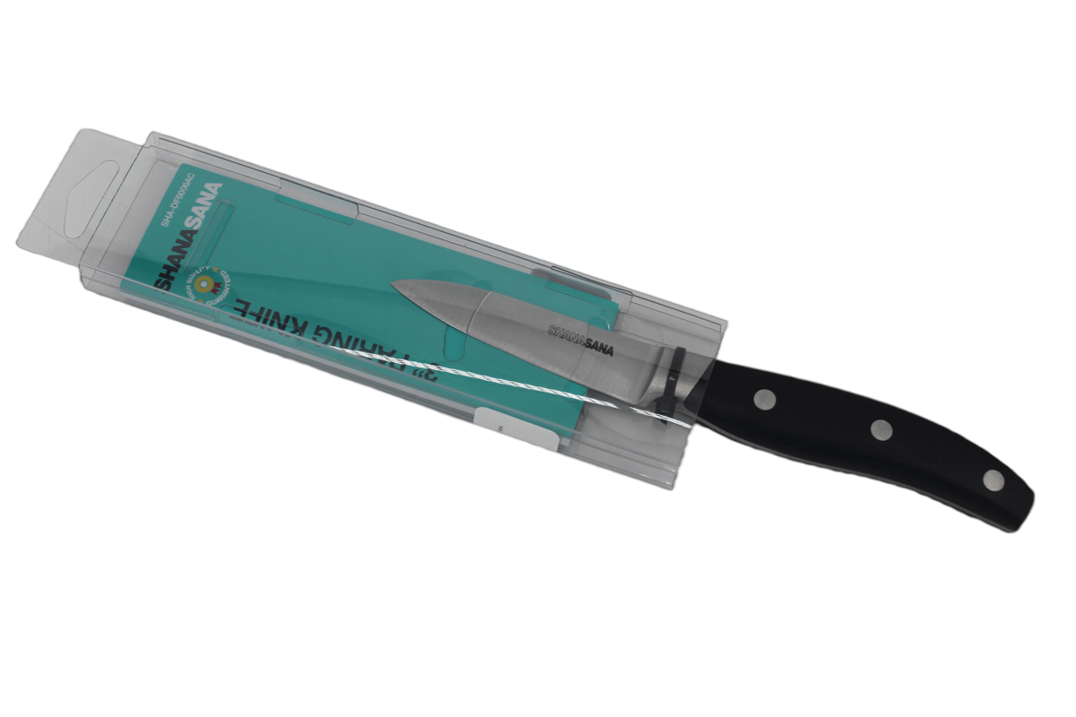 Shanasana 3 Paring Knife (PROFESSIONAL GRADE STAINLESS STEEL) Extremely Versatile