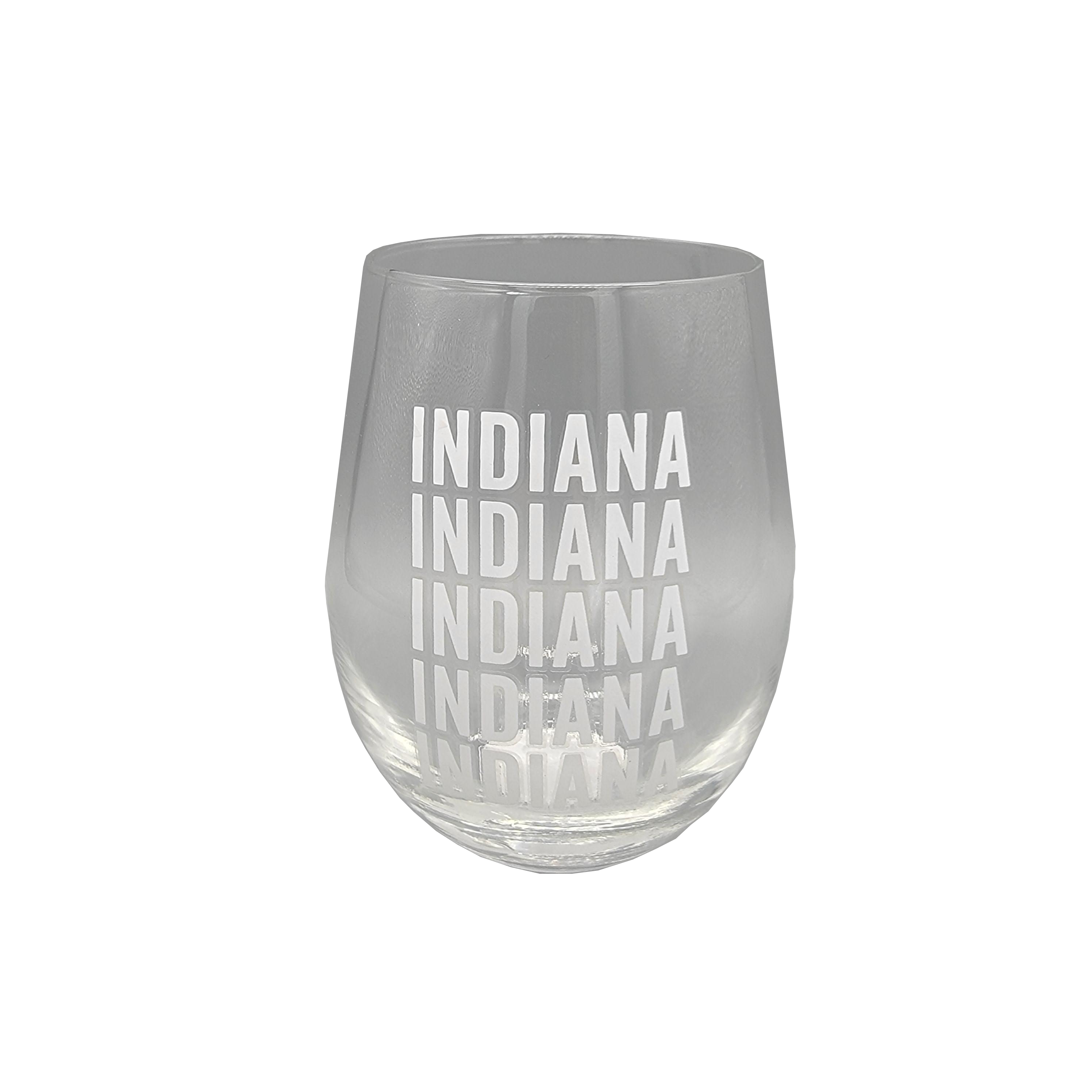 State of Mine Wine Glasses (Multiple Styles), FOB KS