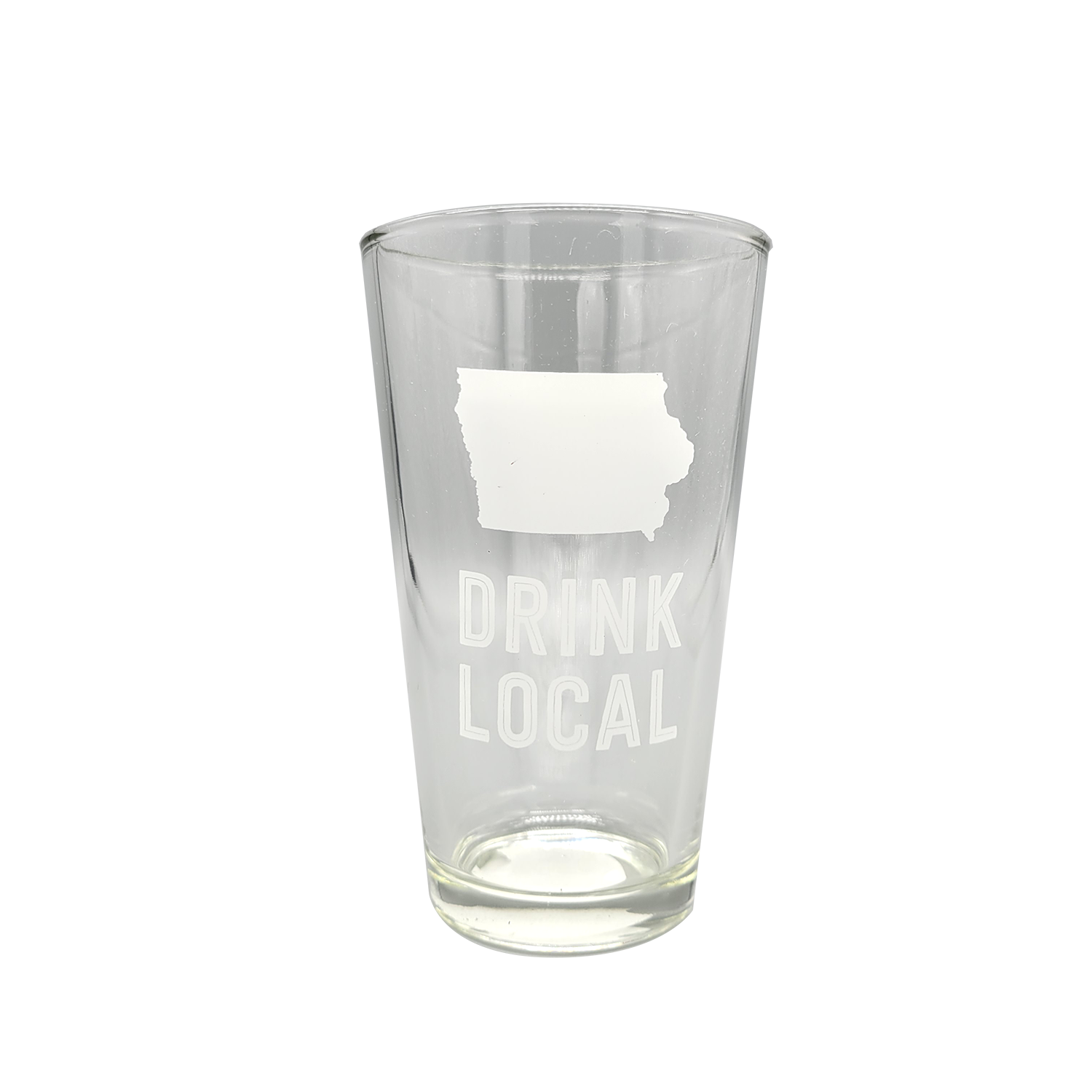 State of Mine Pint Glasses (Multiple Styles), FOB KS