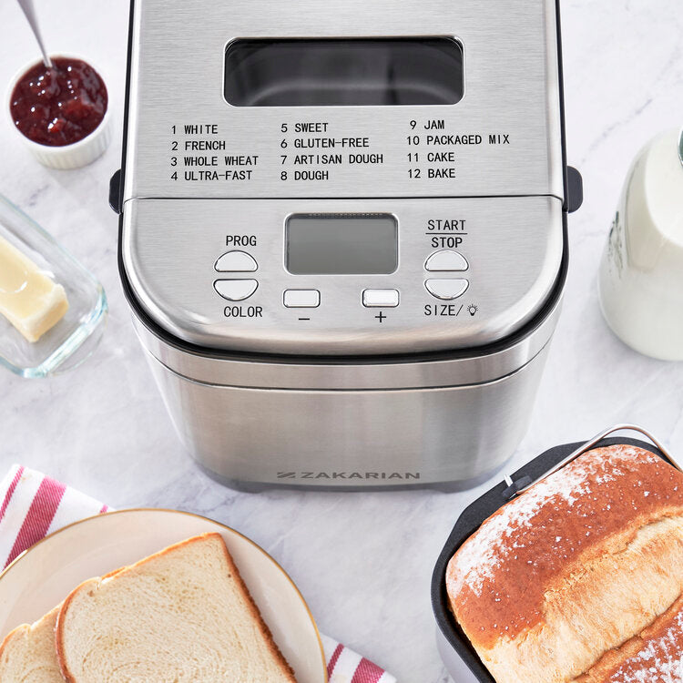 Zakarian Bread Maker, FOB KS