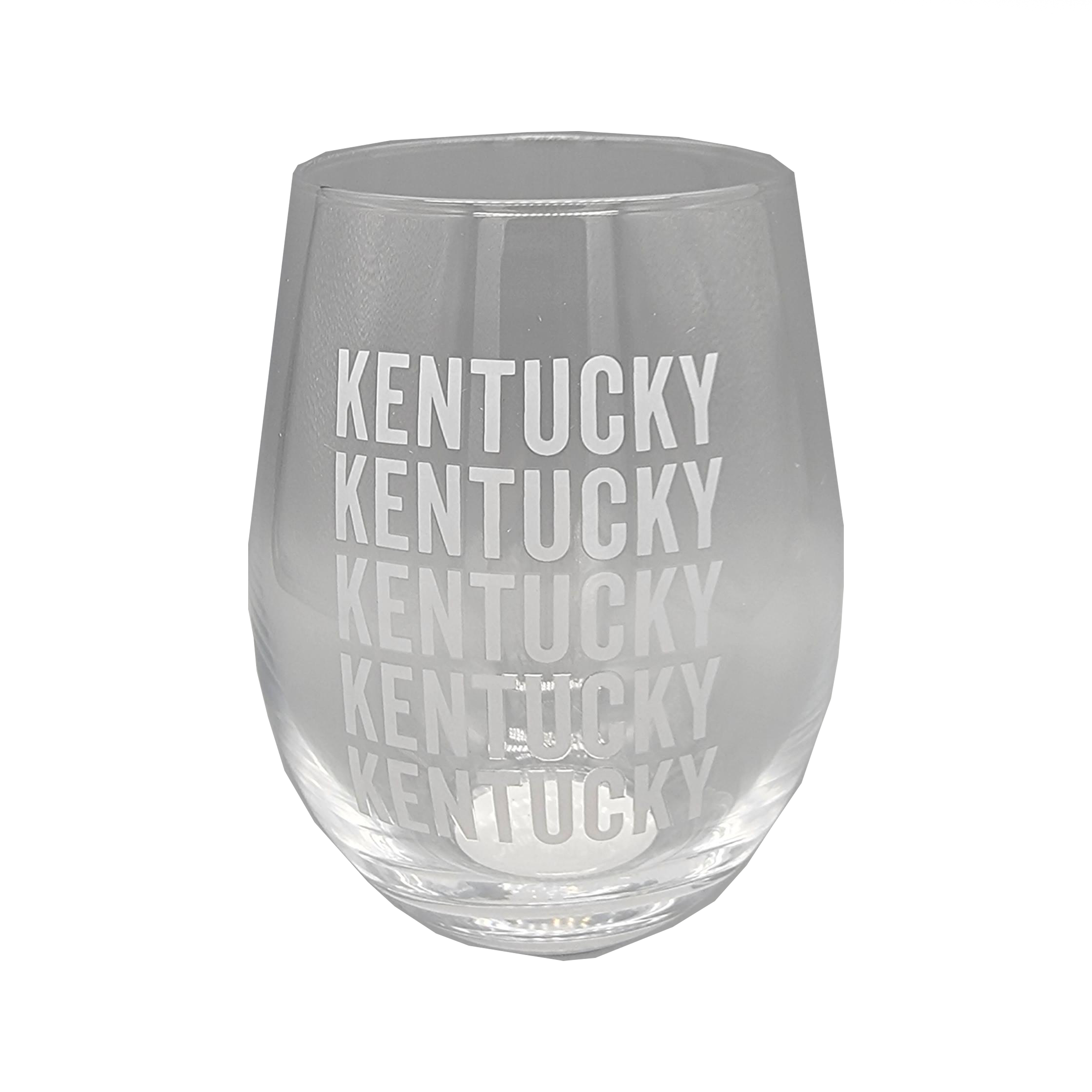 State of Mine Wine Glasses (Multiple Styles), FOB KS