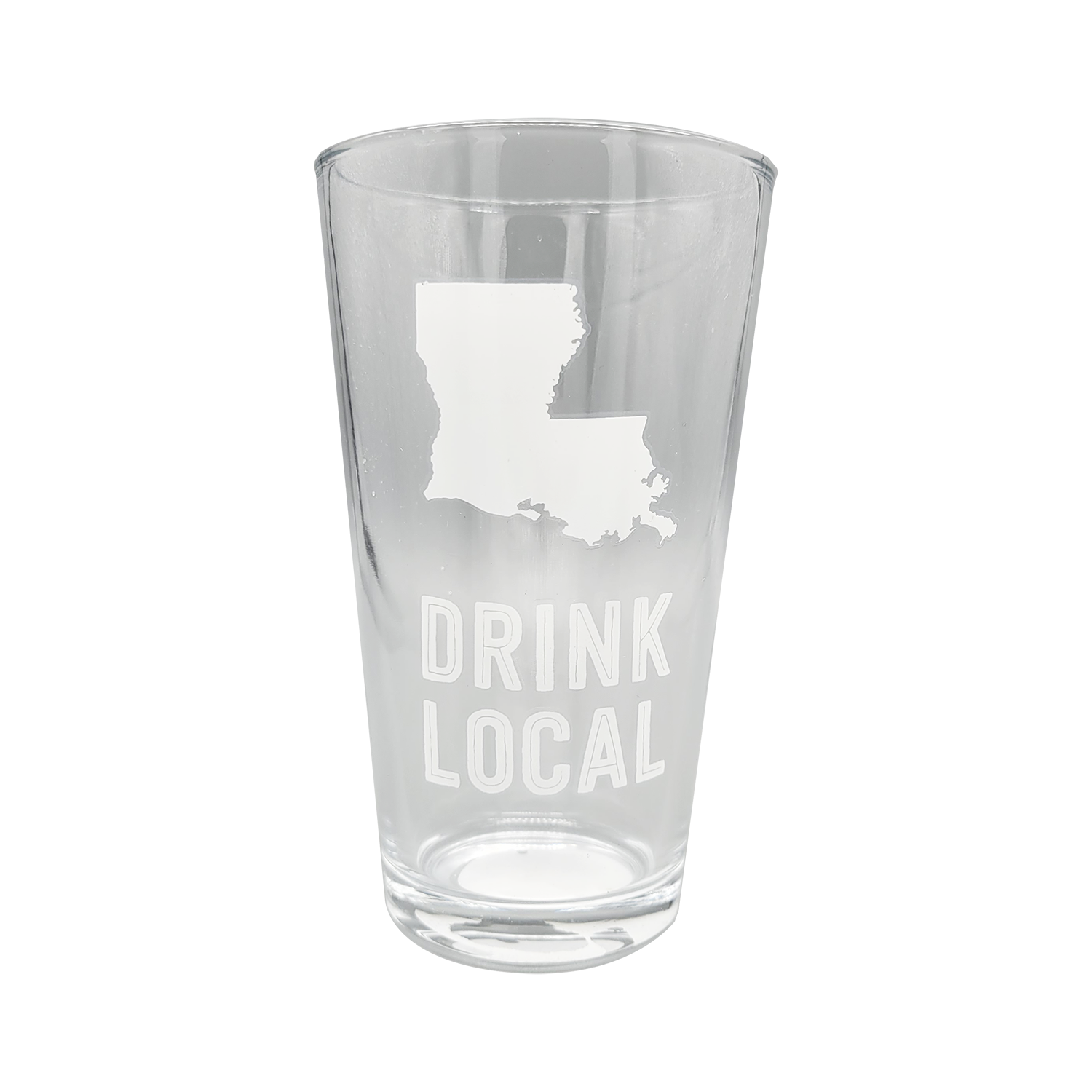State of Mine Pint Glasses (Multiple Styles), FOB KS