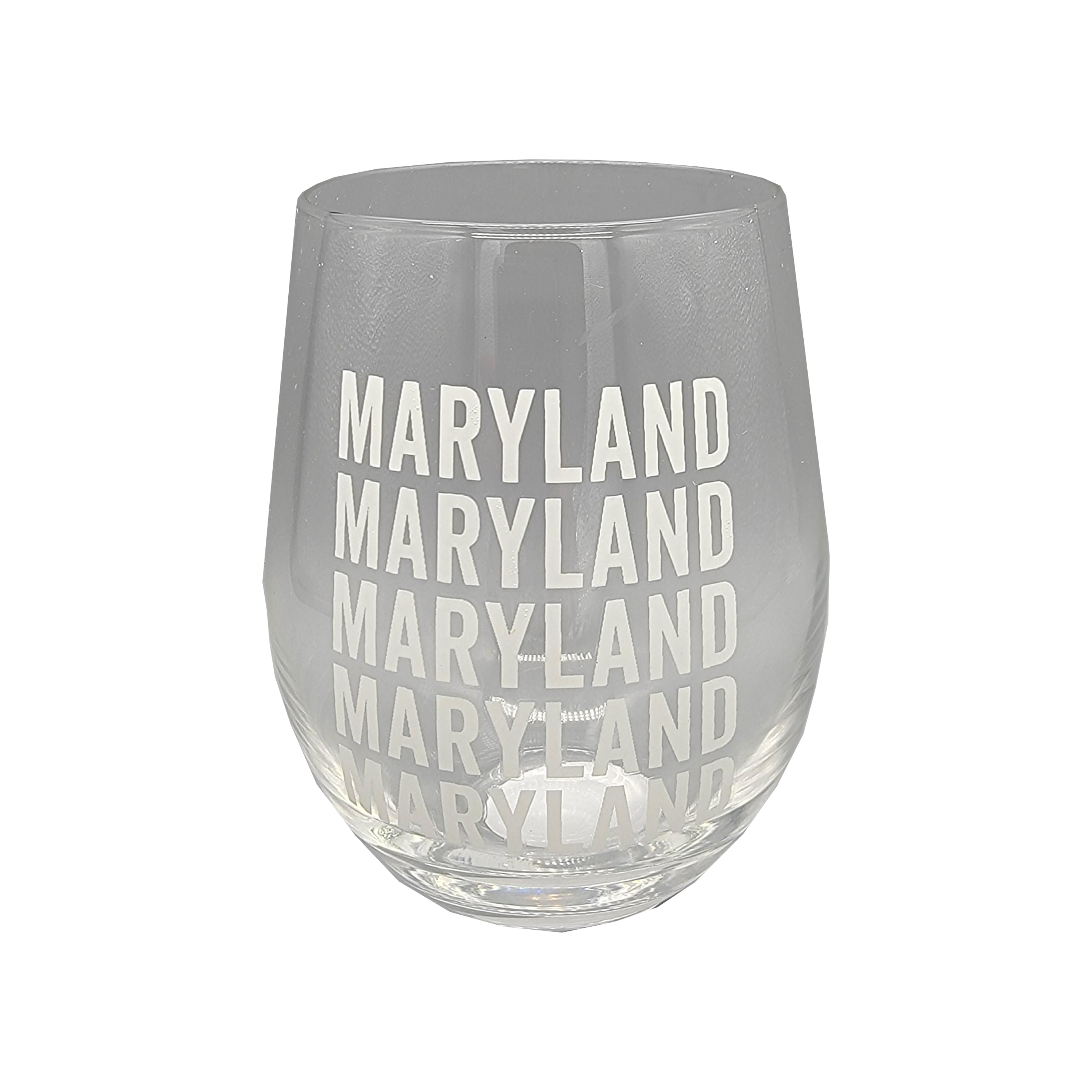 State of Mine Wine Glasses (Multiple Styles), FOB KS