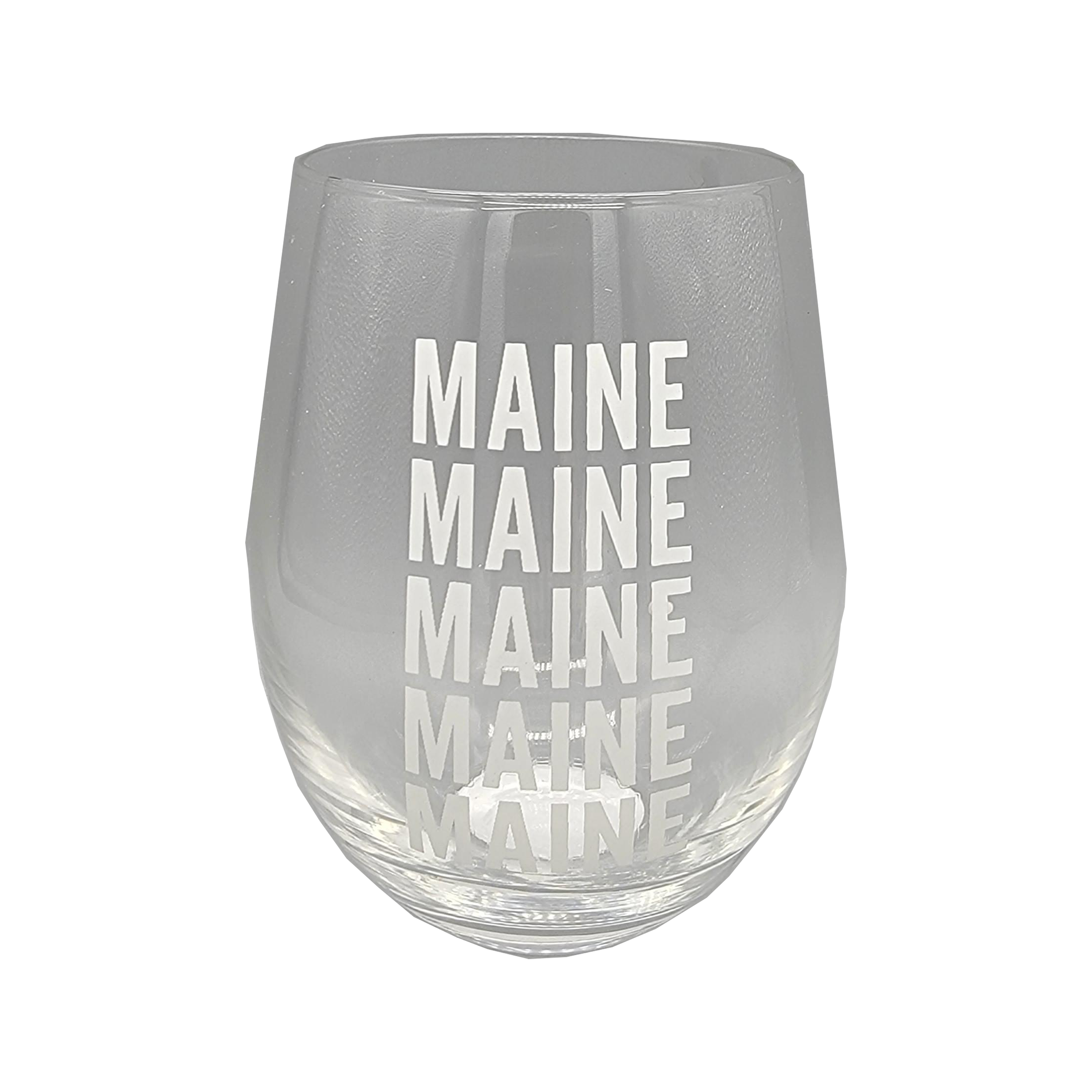 State of Mine Wine Glasses (Multiple Styles), FOB KS