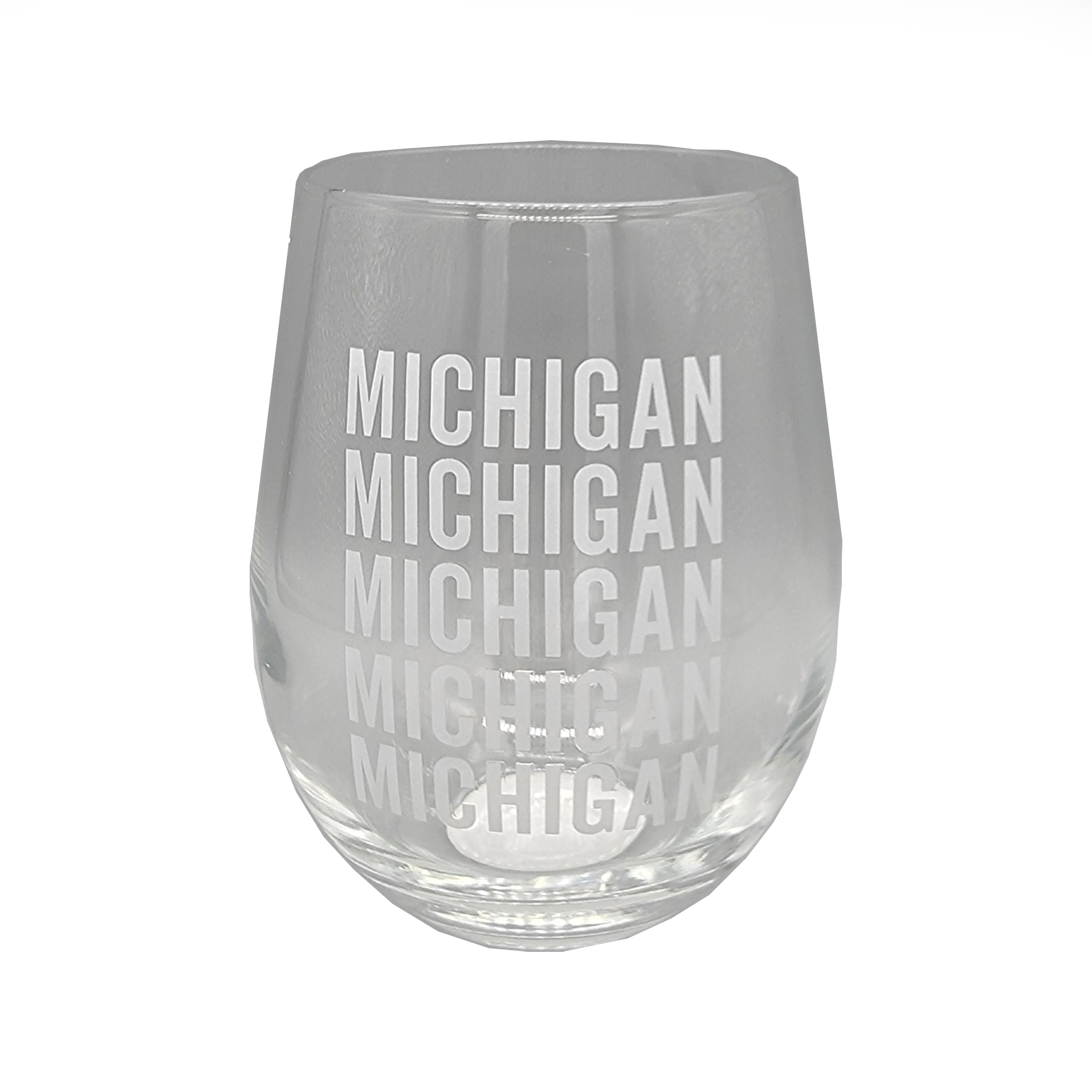 State of Mine Wine Glasses (Multiple Styles), FOB KS