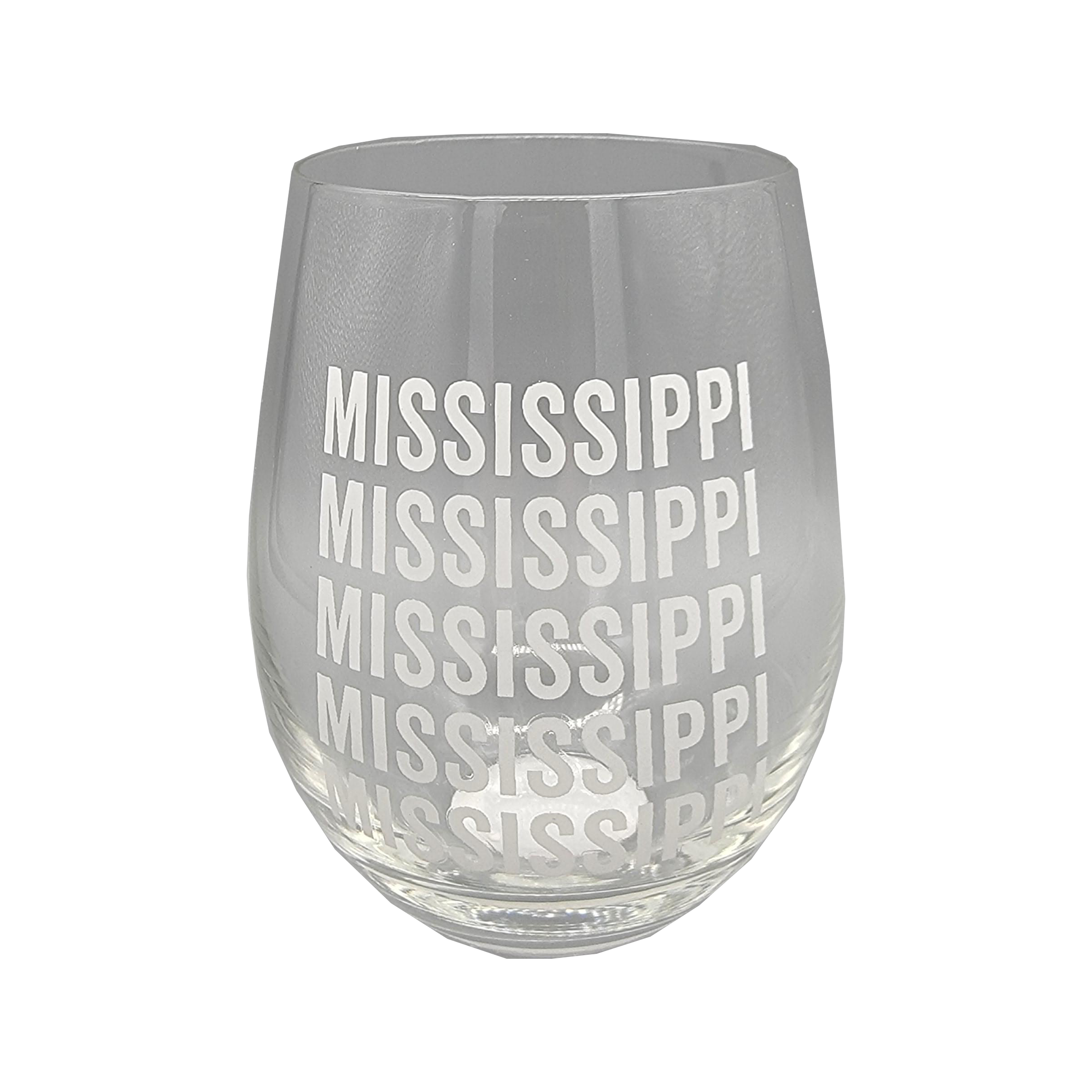 State of Mine Wine Glasses (Multiple Styles), FOB KS
