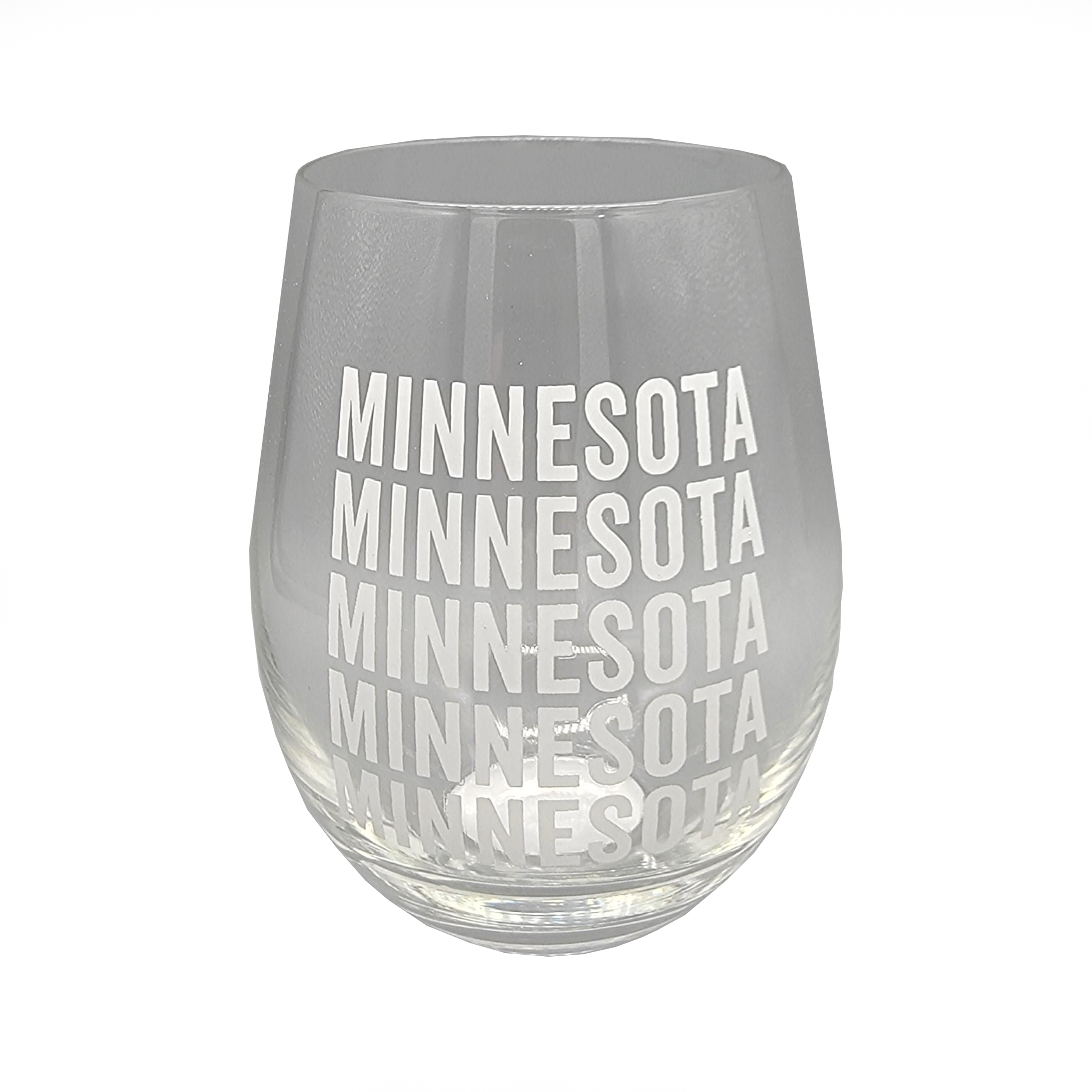 State of Mine Wine Glasses (Multiple Styles), FOB KS