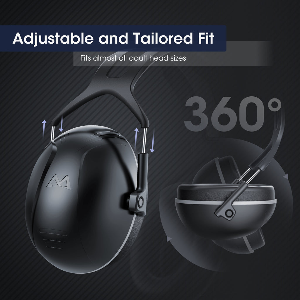 MPOW Noise Reduction Safety Ear Muffs, FOB KS