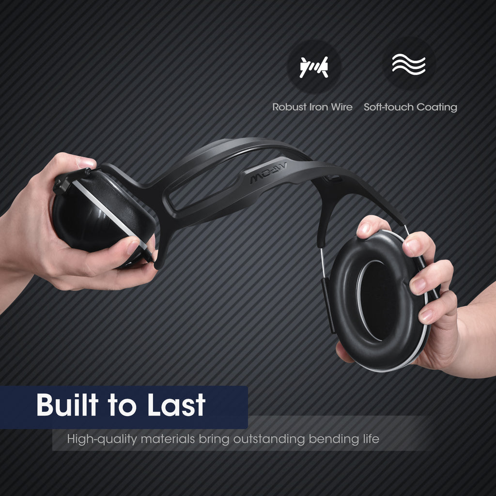 MPOW Noise Reduction Safety Ear Muffs, FOB KS