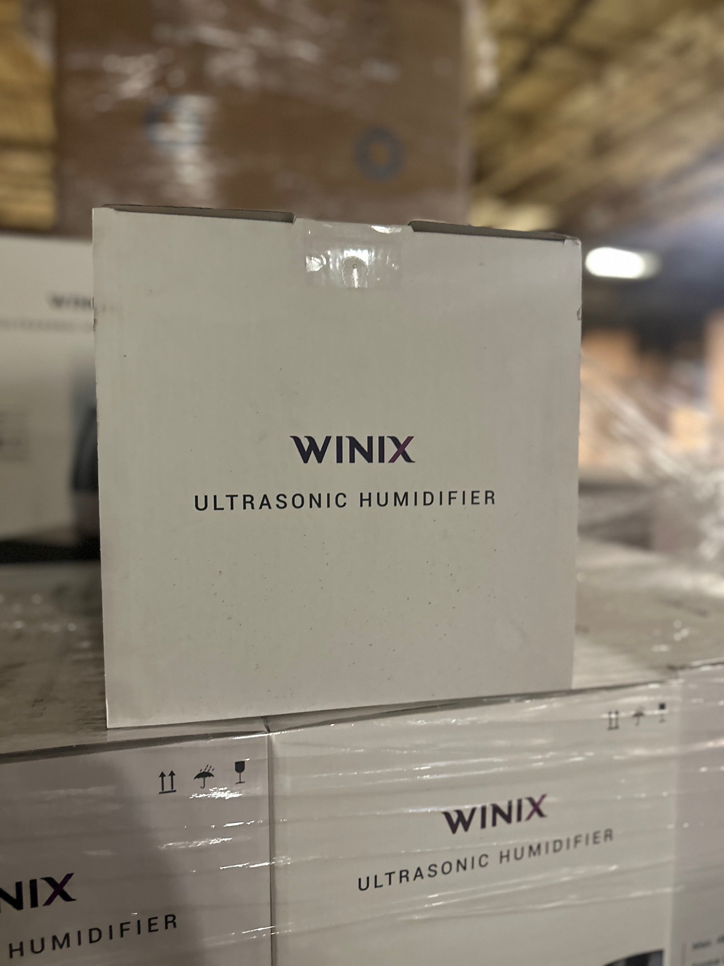 Winix Ultrasonic 1 Gallon Cool Mist Humidifier with Essential Oil Tray