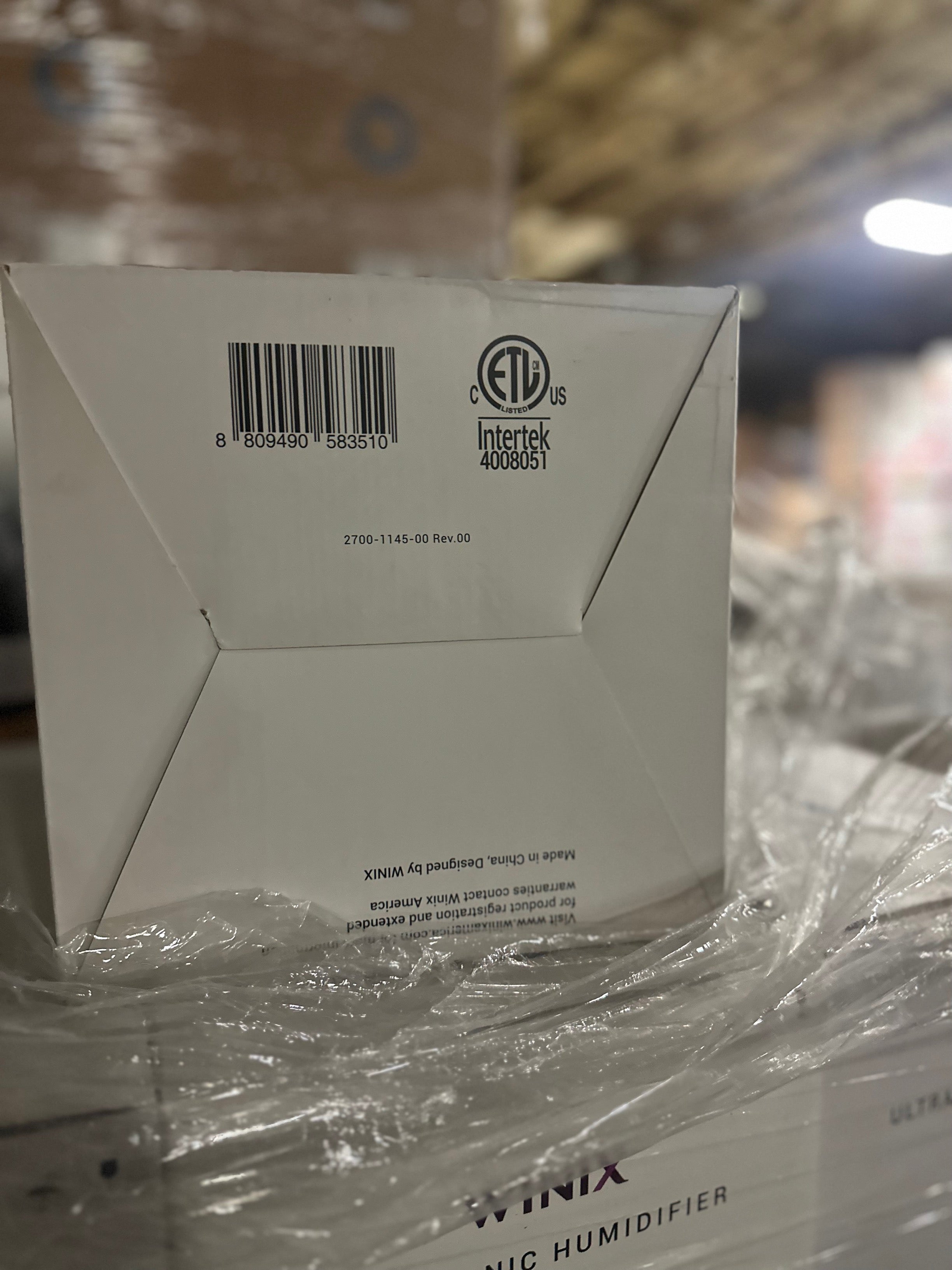 Winix Ultrasonic 1 Gallon Cool Mist Humidifier with Essential Oil Tray