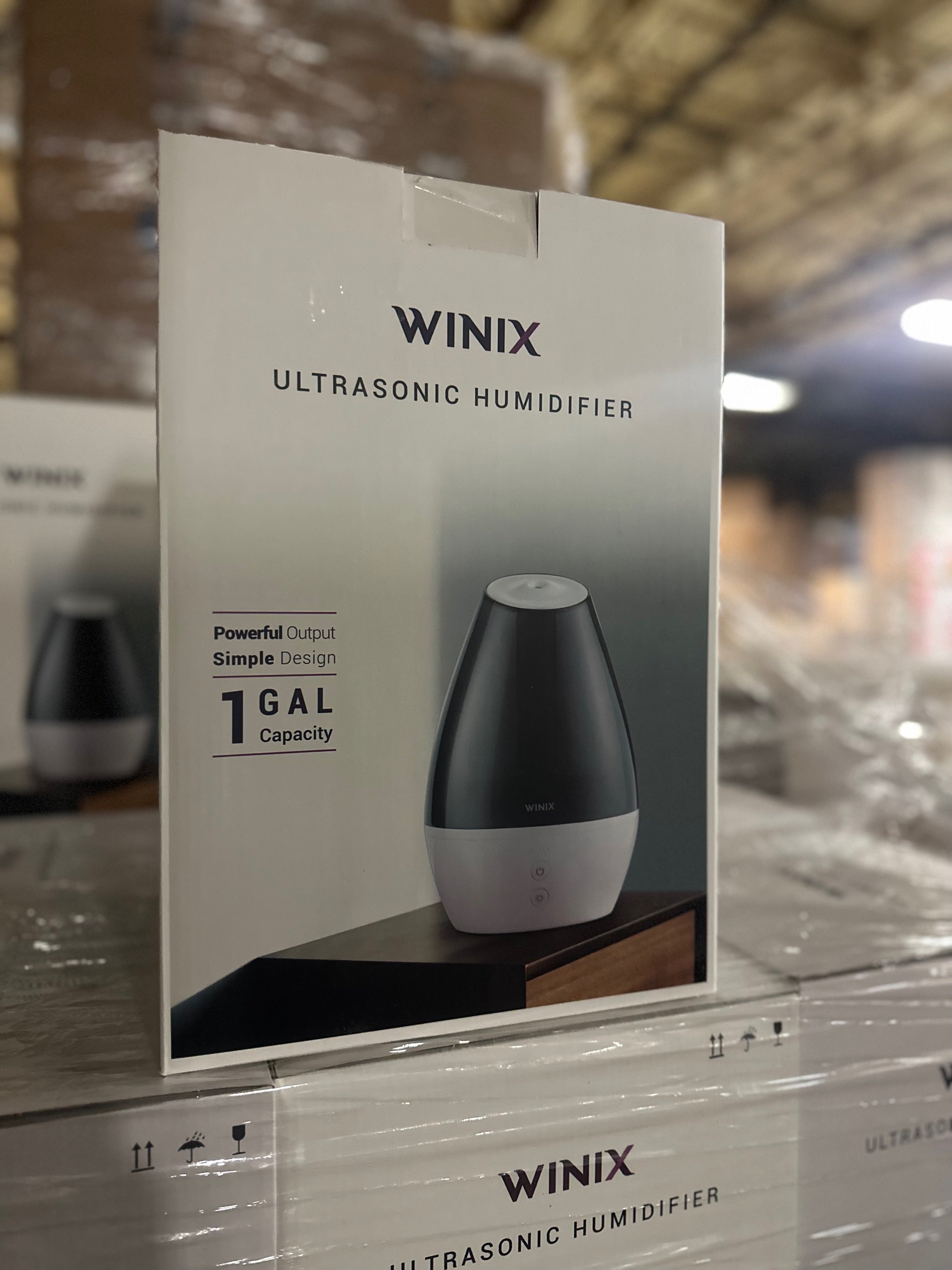 Winix Ultrasonic 1 Gallon Cool Mist Humidifier with Essential Oil Tray