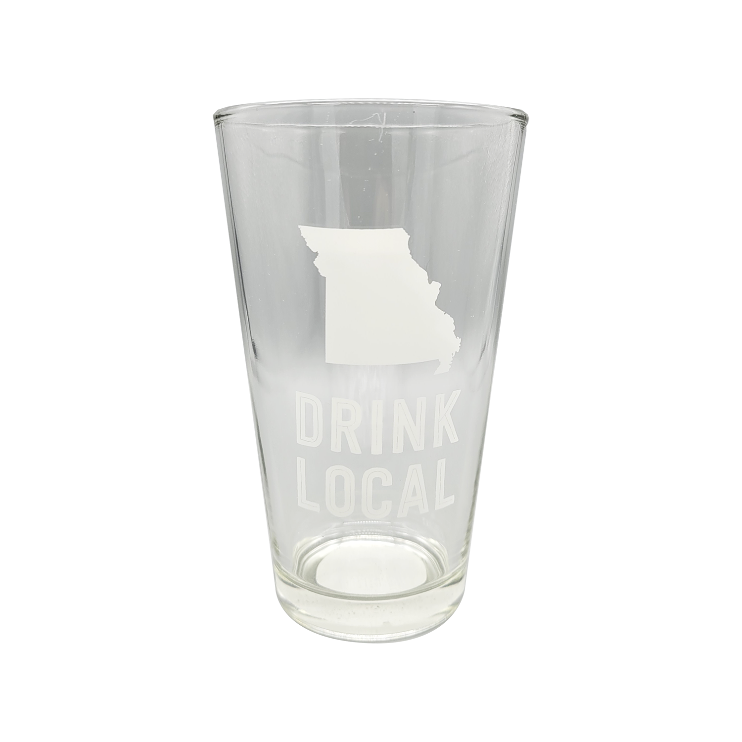 State of Mine Pint Glasses (Multiple Styles), FOB KS