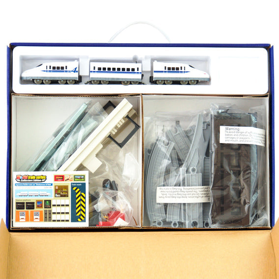 LEC World Train Series Japanese Bullet Toy Train Shinkansen N700A / Train Cars, FOB KS