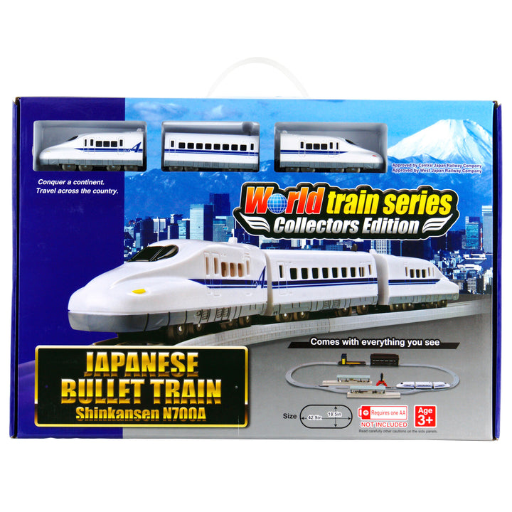 LEC World Train Series Japanese Bullet Toy Train Shinkansen N700A / Train Cars, FOB KS