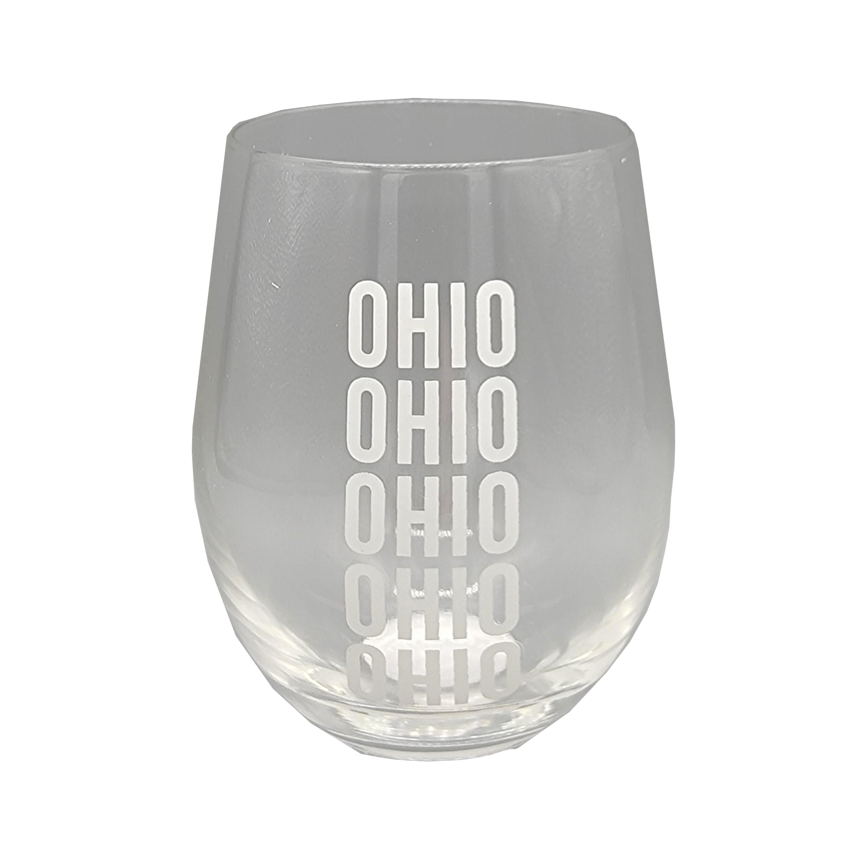 State of Mine Wine Glasses (Multiple Styles), FOB KS