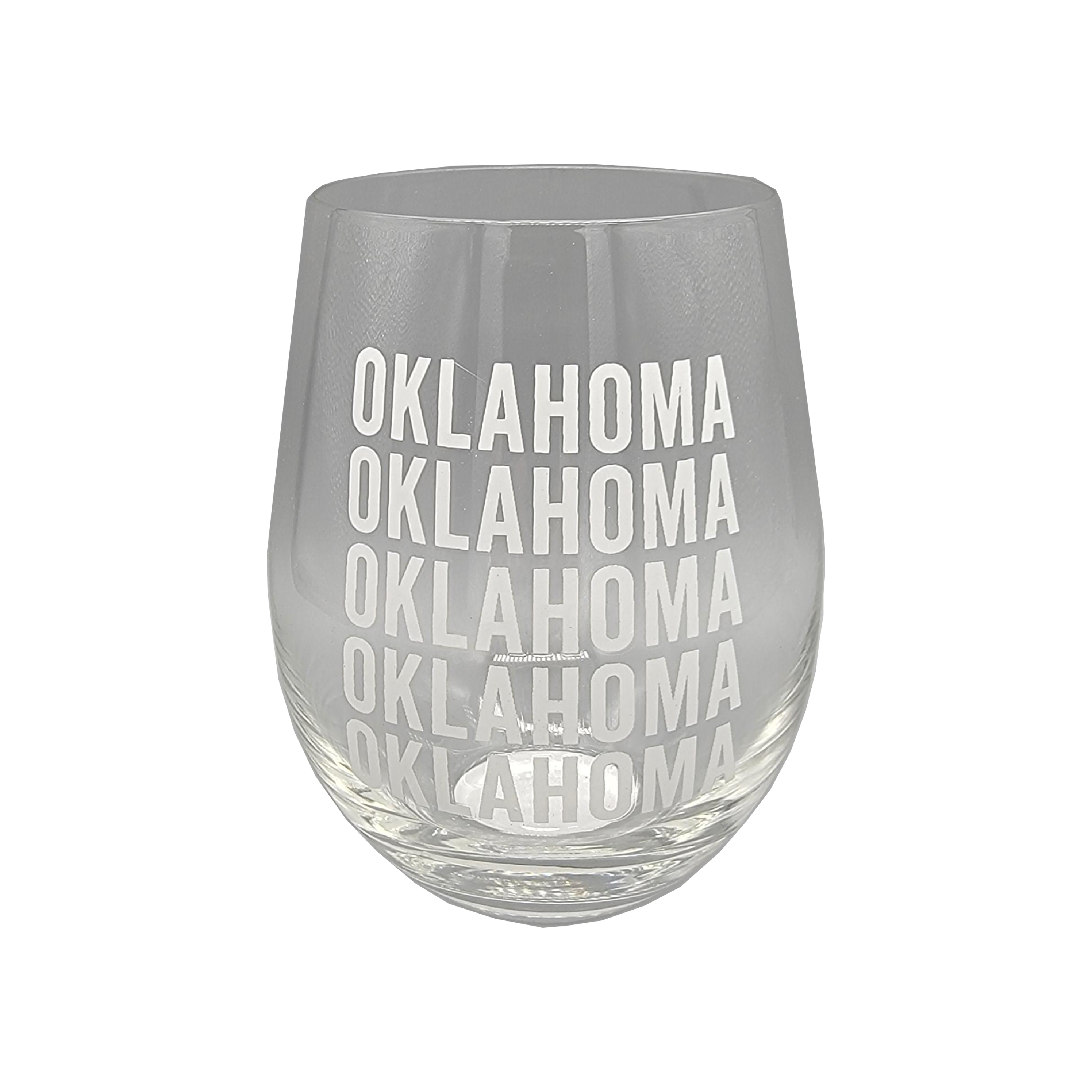 State of Mine Wine Glasses (Multiple Styles), FOB KS