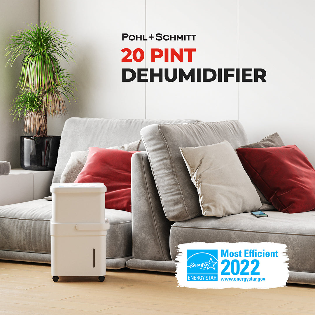 Pohl Schmitt 20 Pint - 2000 Sq Ft Cube Dehumidifier, FOB KS