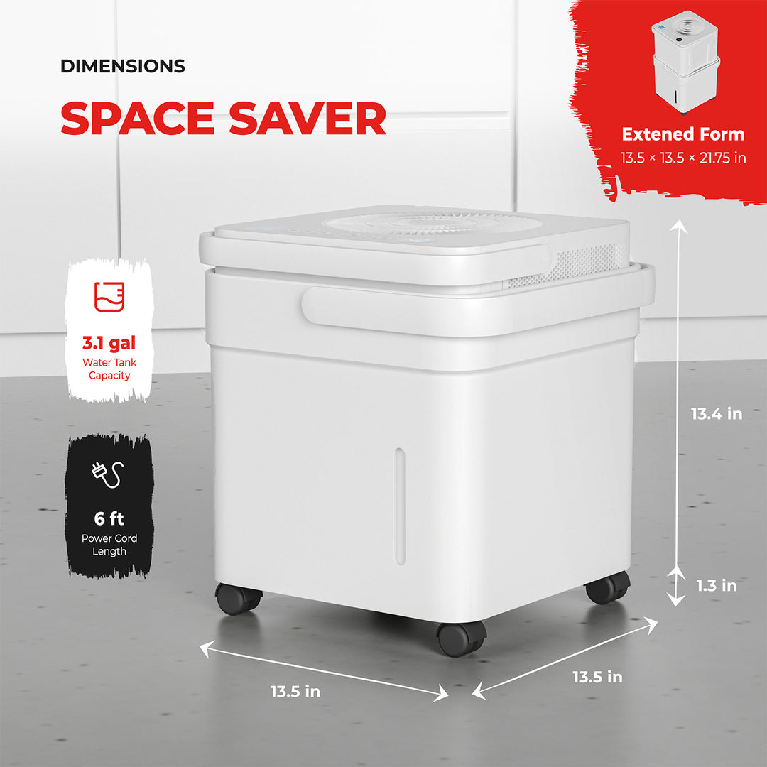 Pohl Schmitt 20 Pint - 2000 Sq Ft Cube Dehumidifier, FOB KS