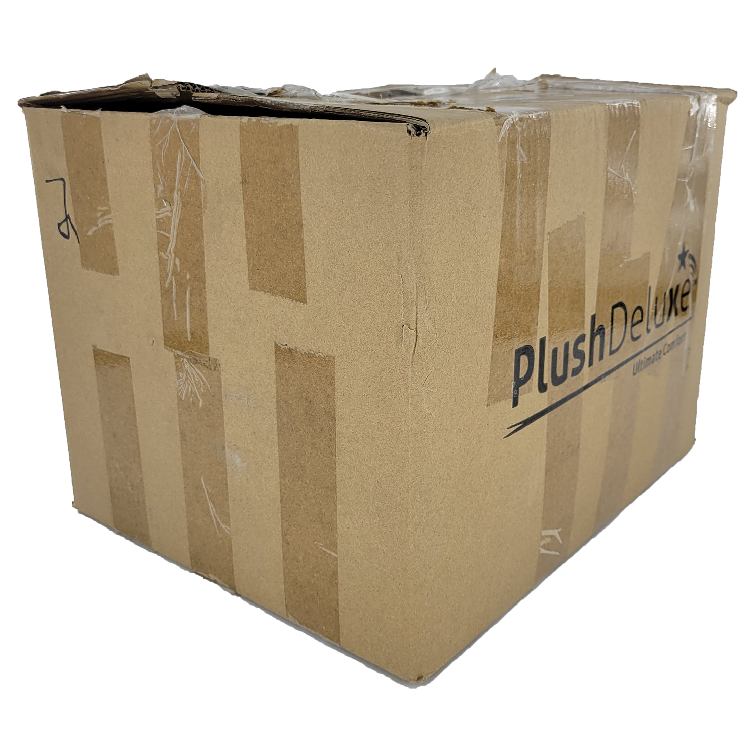 PlushDeluxe Soft Weighted Blanket, Retail Poly Bag, FOB KS