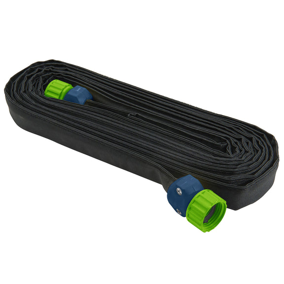 Ray Padula 25 ft. Flat Flexible Porous Soaker Hose, FOB KS