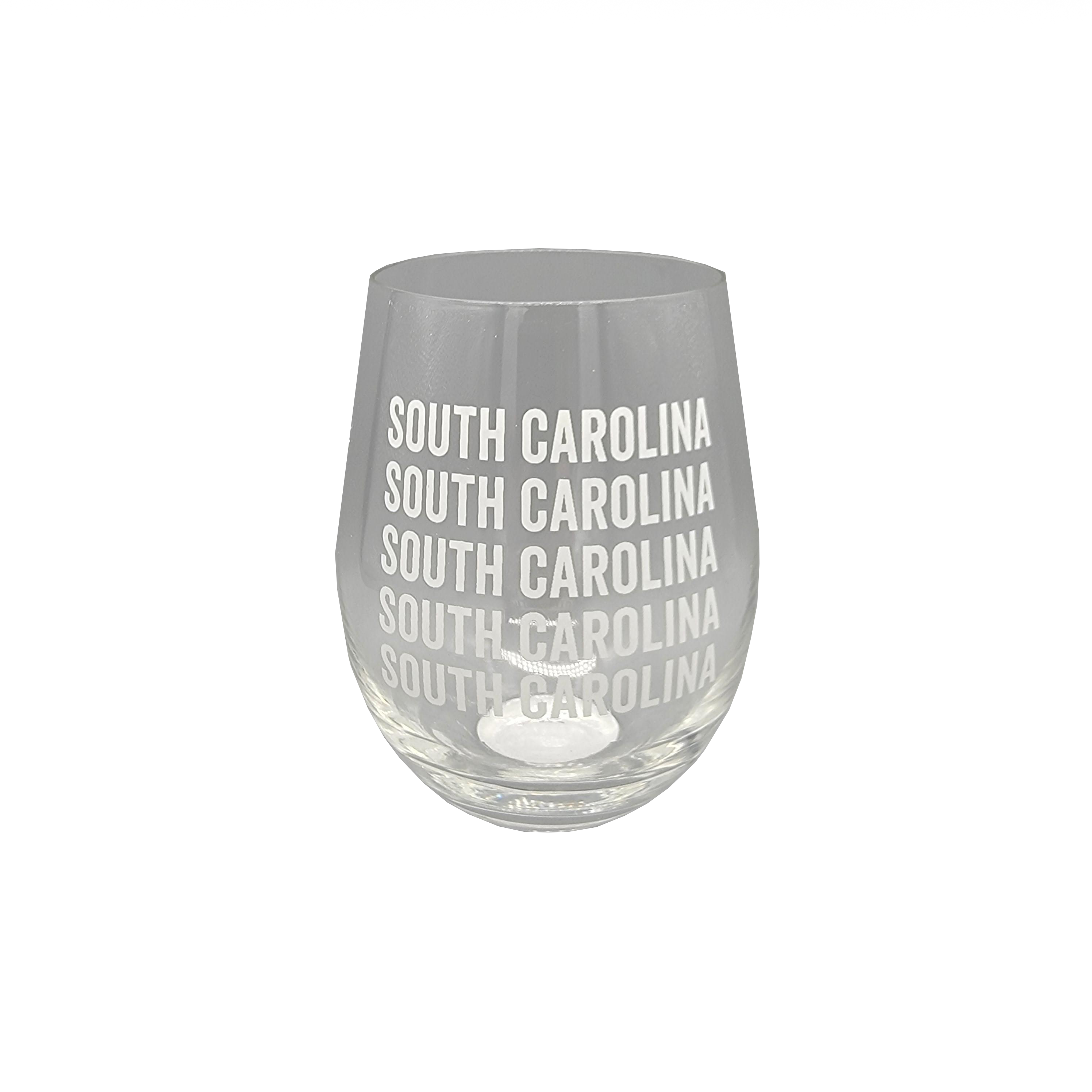 State of Mine Wine Glasses (Multiple Styles), FOB KS