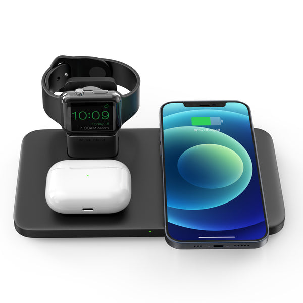 Seneo WaveMat 3-in-1 Wireless Charging Station, FOB KS