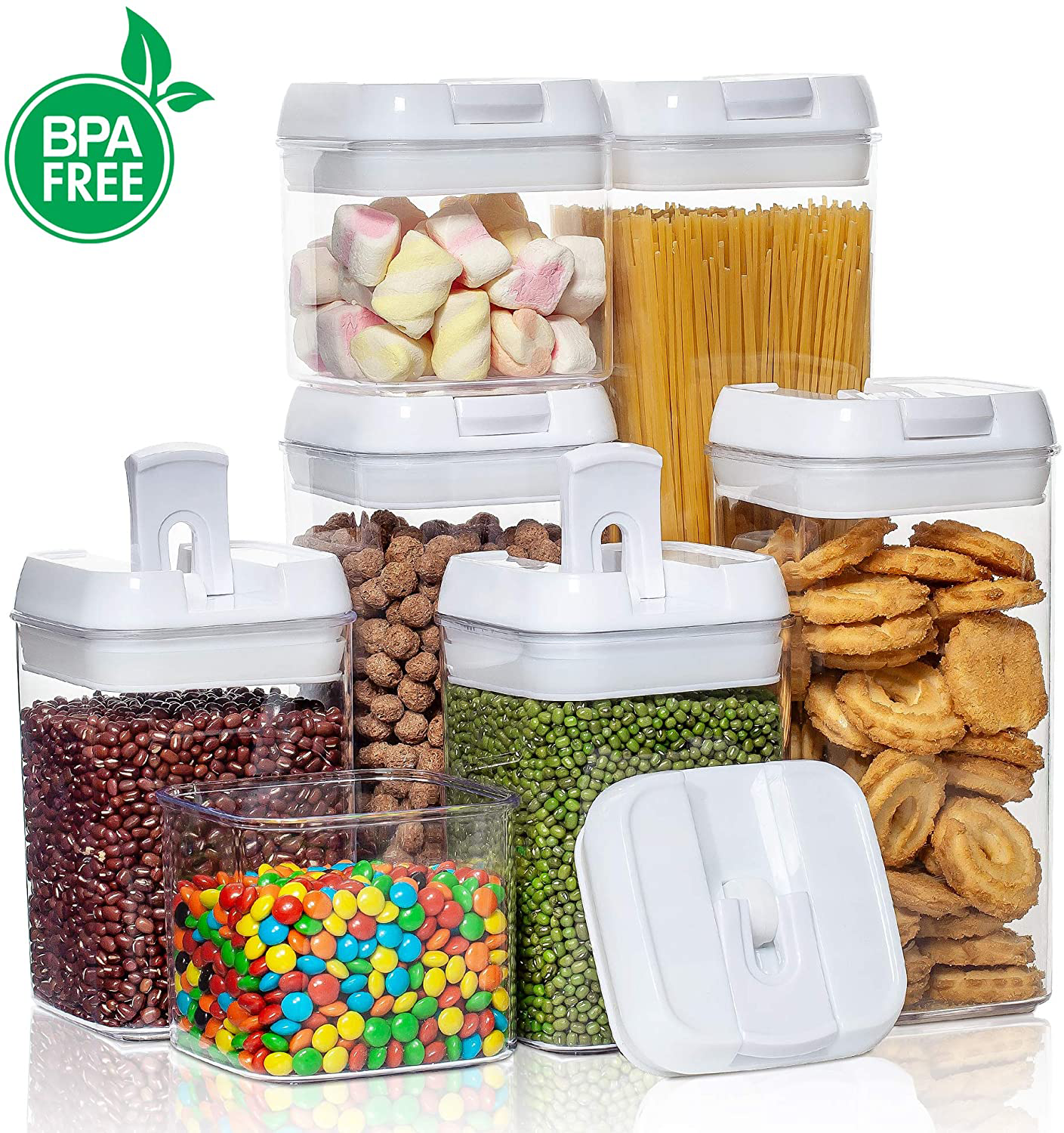 Graphyte Food Storage Container Set - 7 Piece, FOB KS