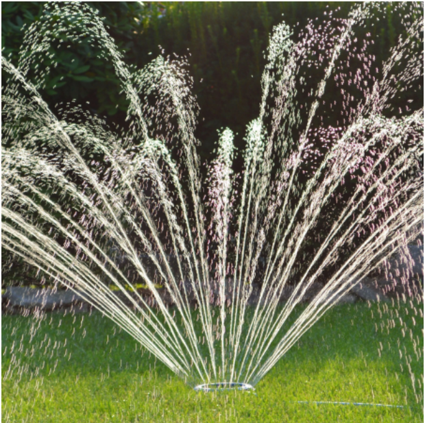 Ray Padula Gentle Showers Ring Shower Sprinkler, FOB KS