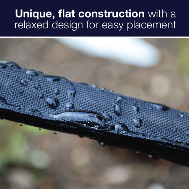 Ray Padula 25 ft. Flat Flexible Porous Soaker Hose, FOB KS