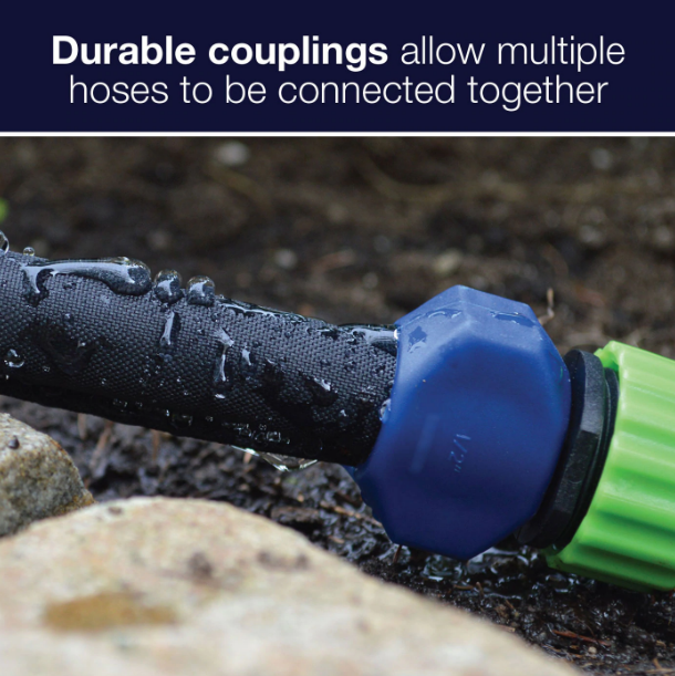 Ray Padula 25 ft. Flat Flexible Porous Soaker Hose, FOB KS