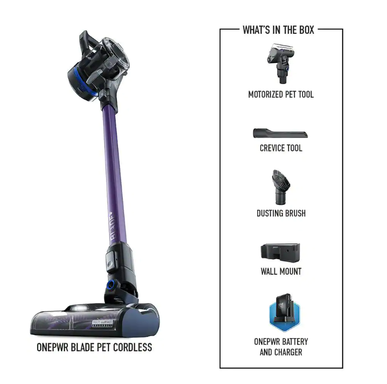 Hoover ONEPWR Blade Pet Multi-Surface Cordless Stick Vacuum Cleaner, FOB KS