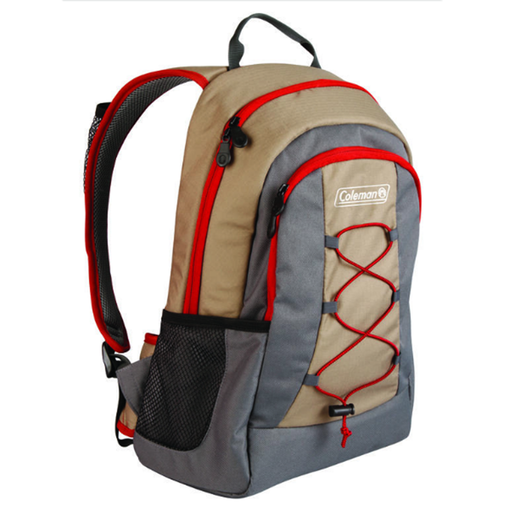Coleman Softside Backpack Cooler 28 Can, FOB KS