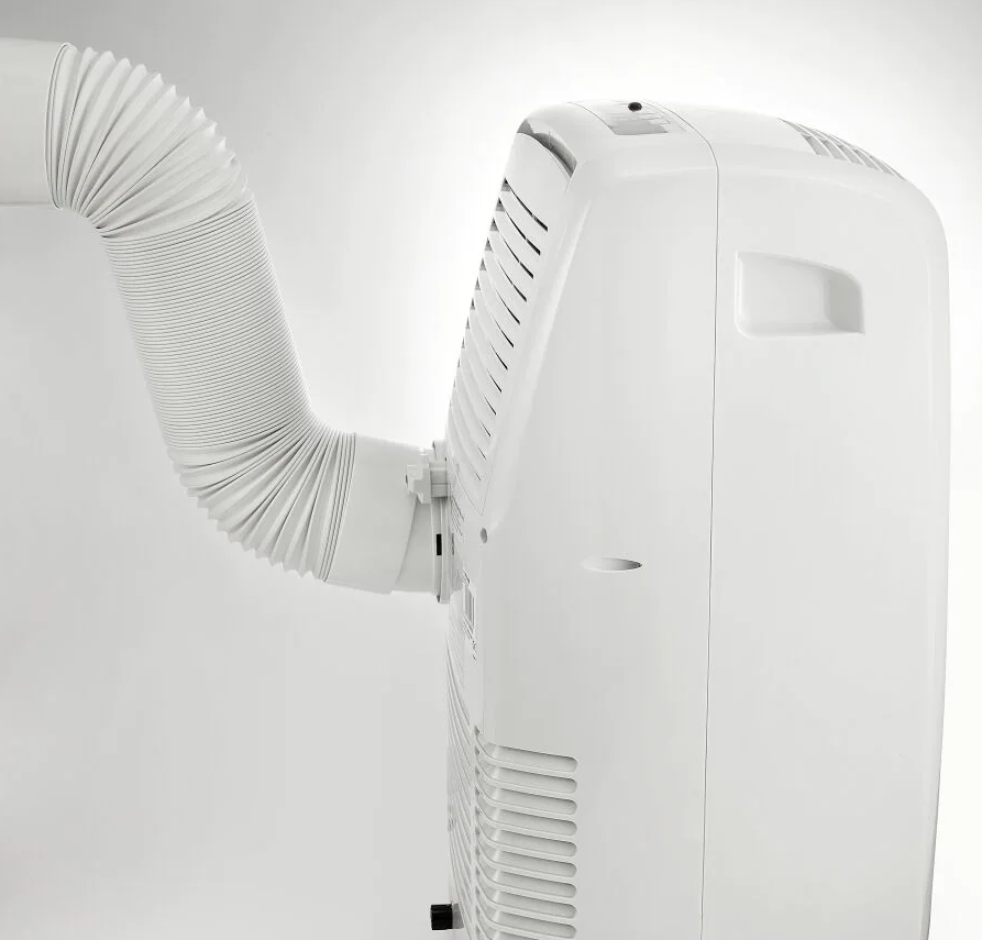 De'Longhi 3-in-1 Portable AC 400 Sq Ft, (Factory Refurbished) FOB KS