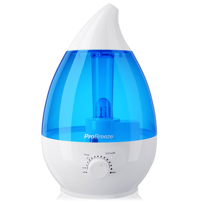 ProBreeze 3.8 Litre Ultrasonic Cool Mist Humidifier with Aroma Diffuser, FOB KS