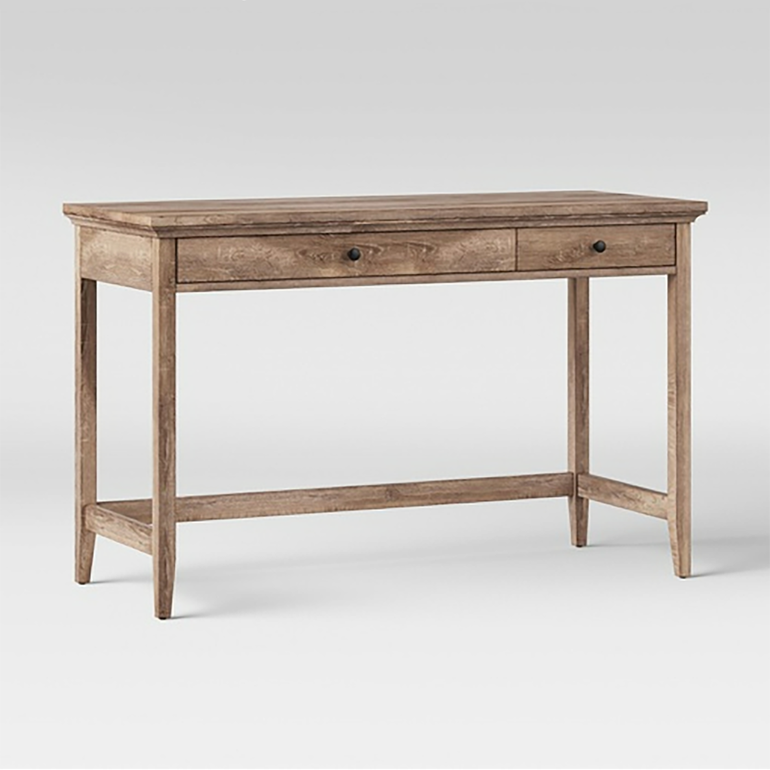 Threshold Carson Writing Desk with Drawers, FOB KS