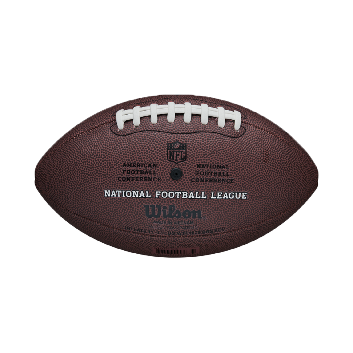 Wilson NFL The Duke Replica Football, FOB KS