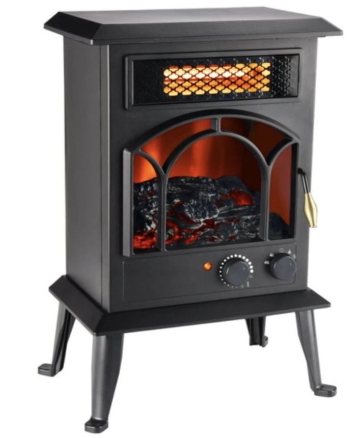 Warm-Living Infrared Quartz Stove Heater, Retail Box, FOB KS