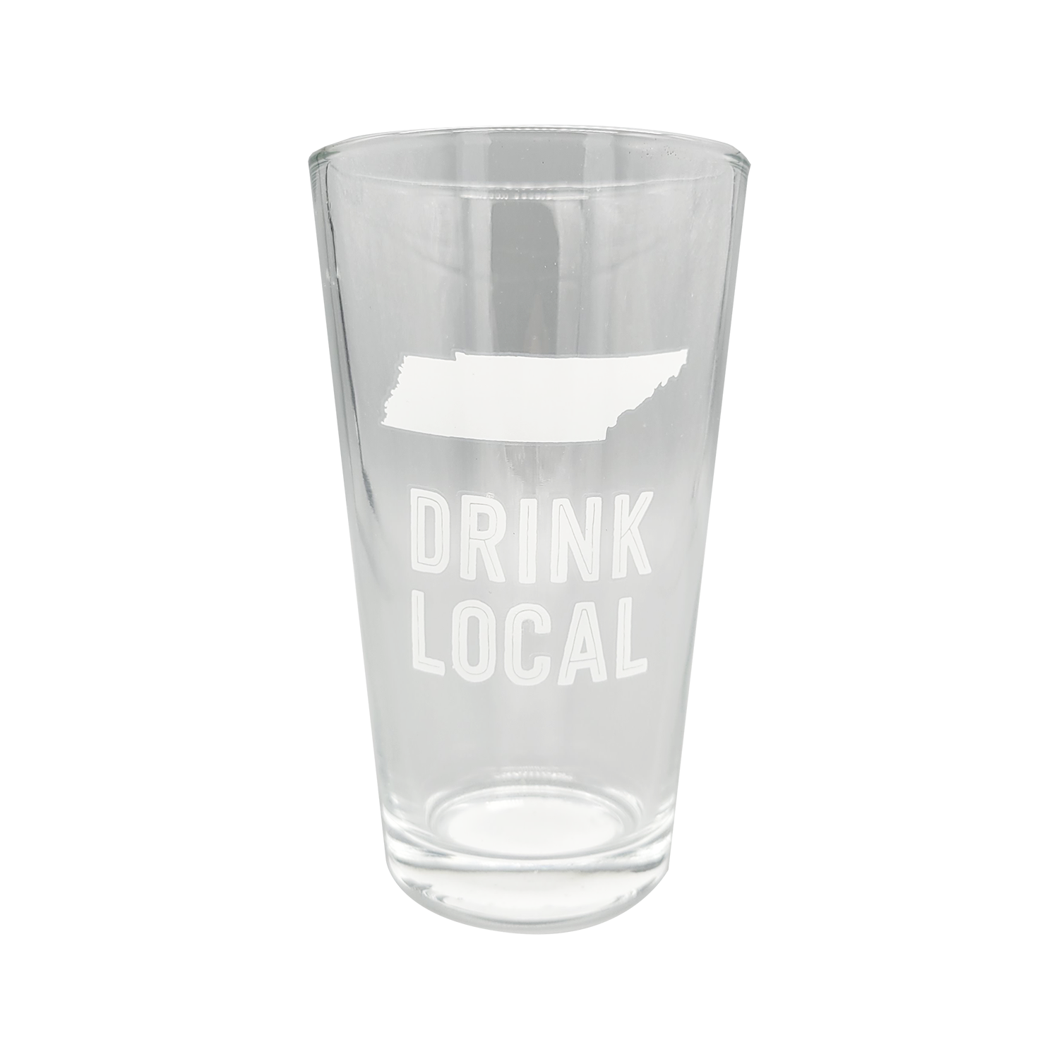 State of Mine Pint Glasses (Multiple Styles), FOB KS