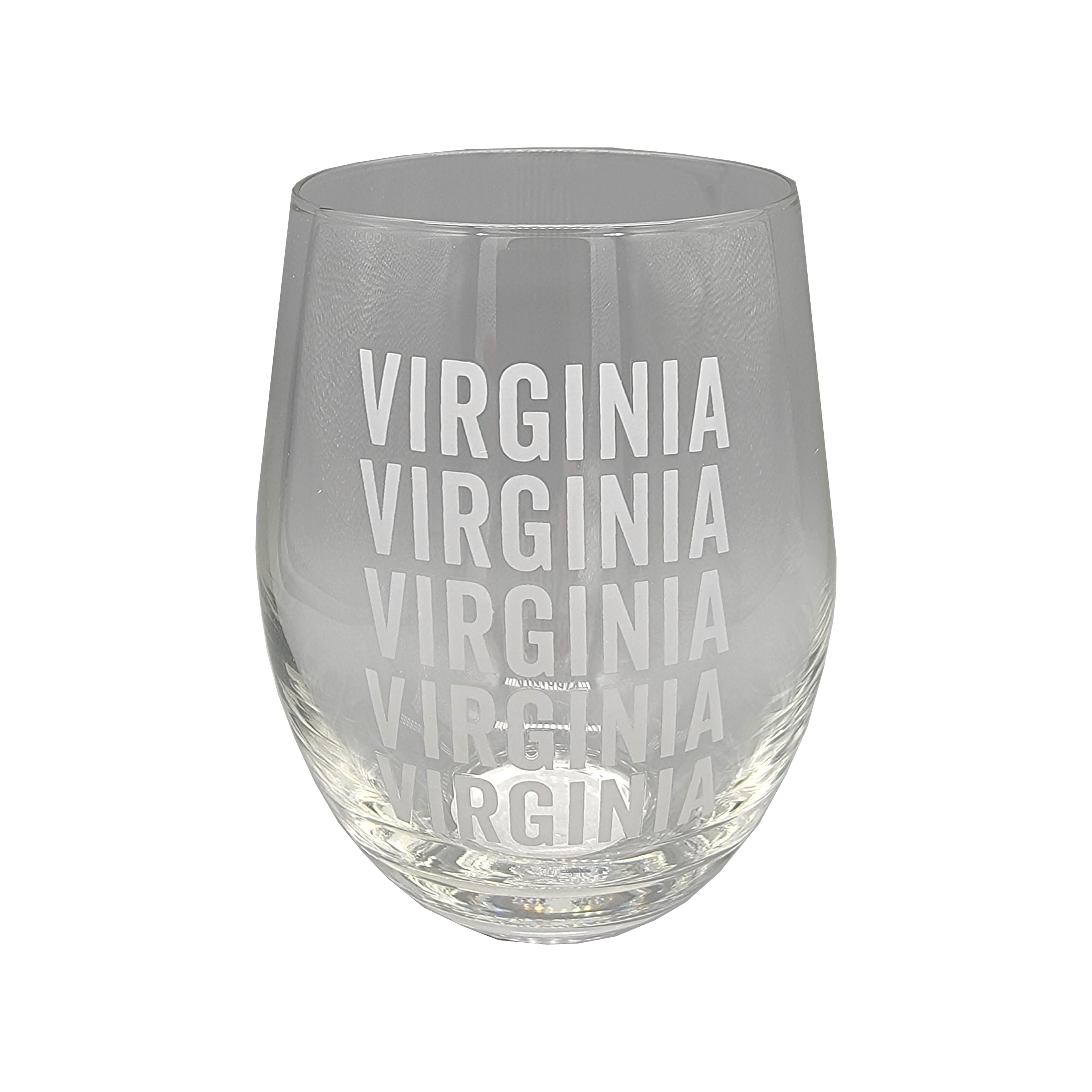 State of Mine Wine Glasses (Multiple Styles), FOB KS