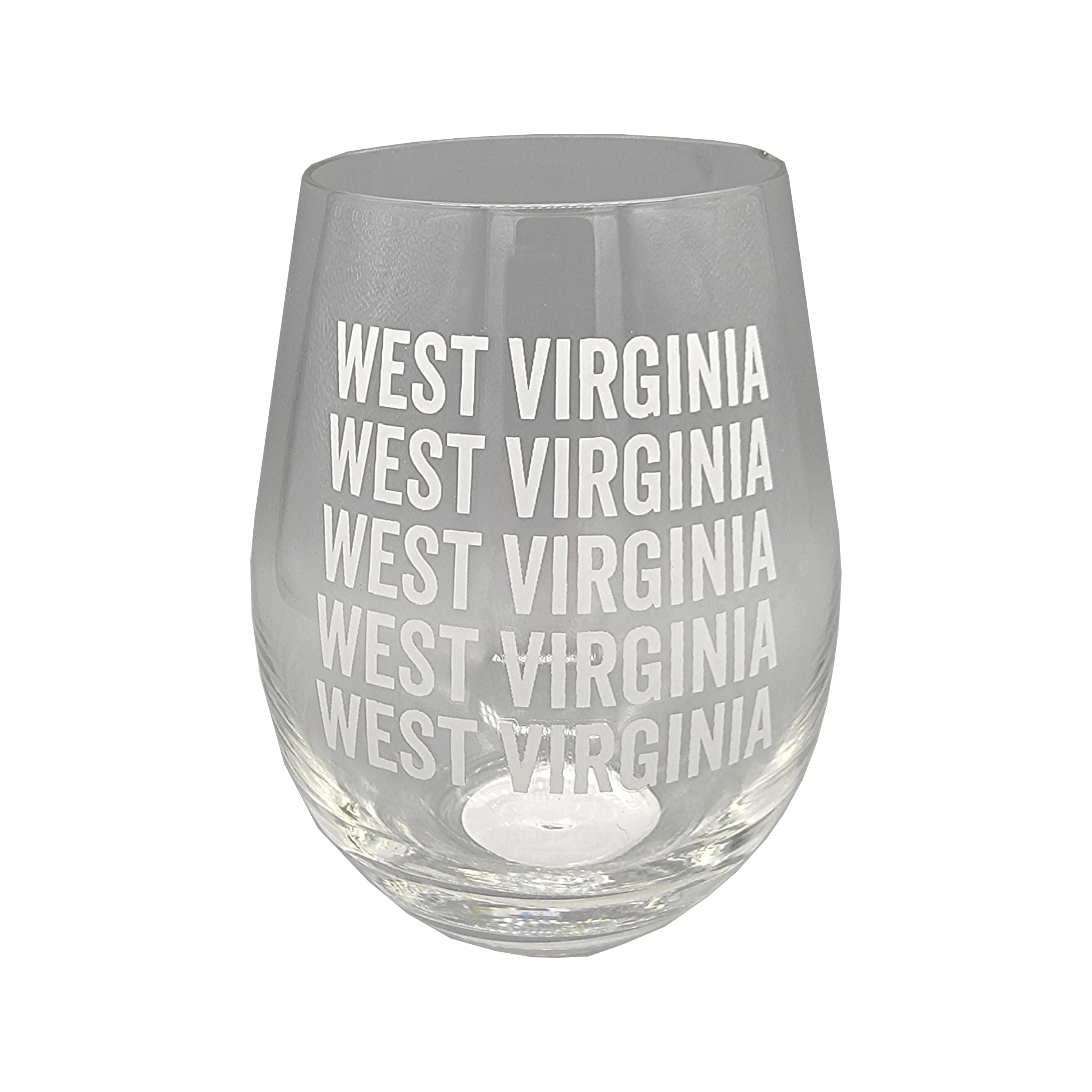 State of Mine Wine Glasses (Multiple Styles), FOB KS
