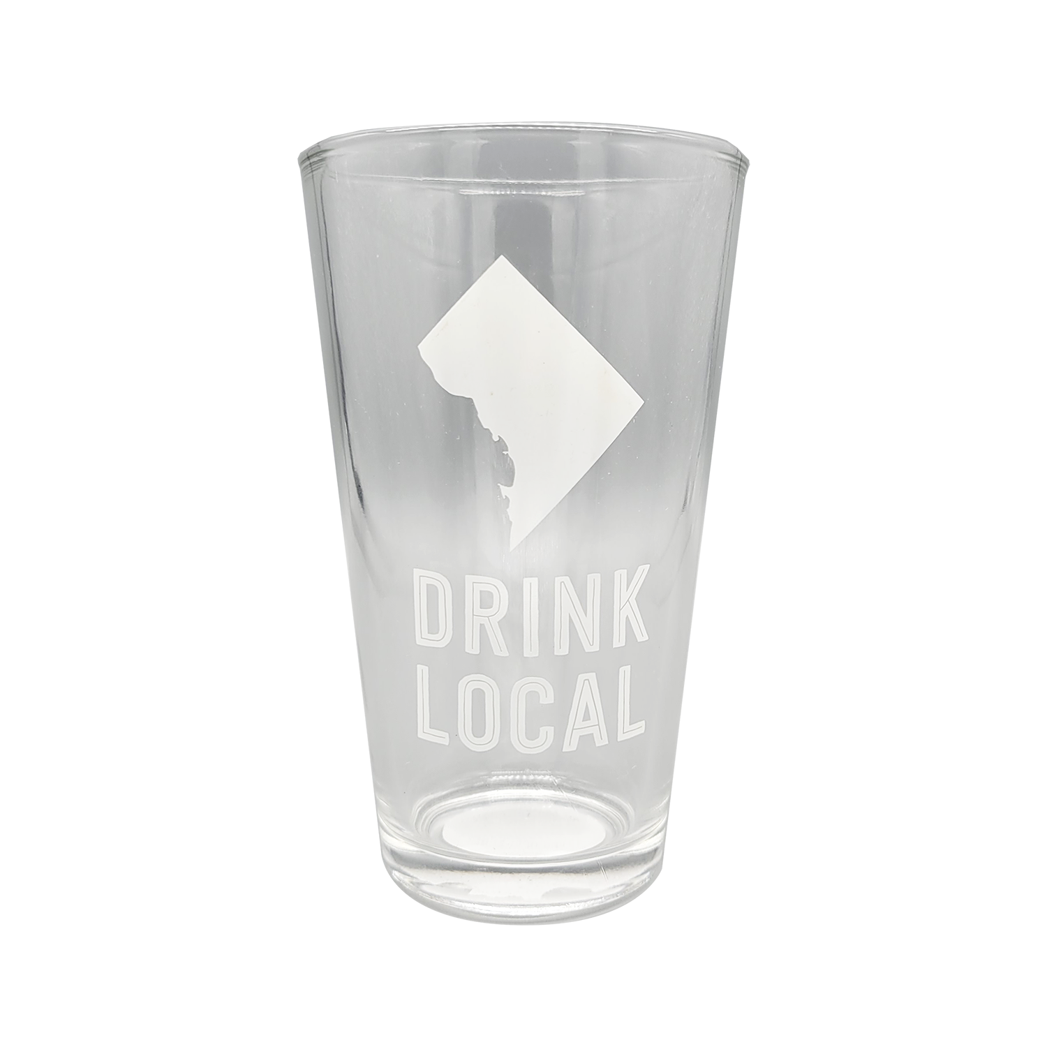 State of Mine Pint Glasses (Multiple Styles), FOB KS