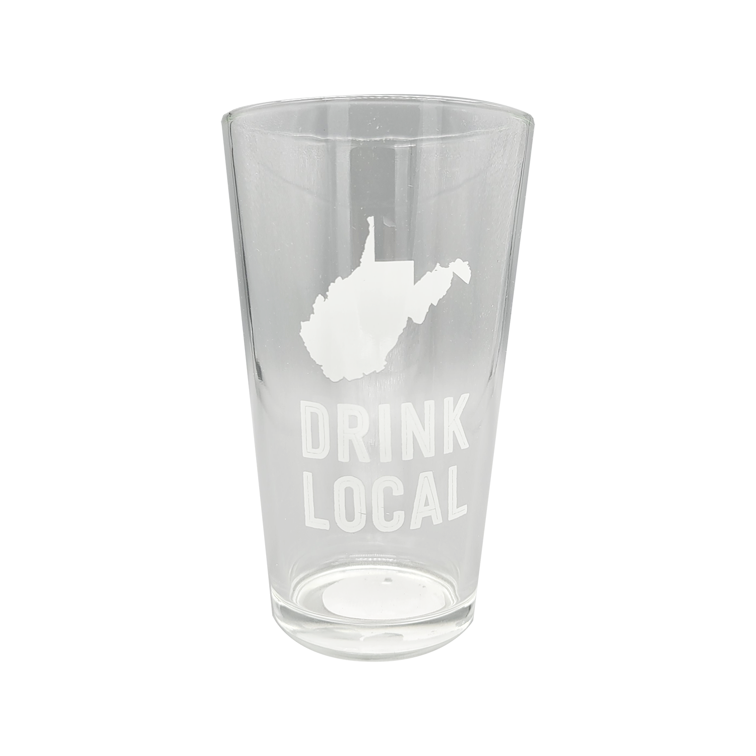State of Mine Pint Glasses (Multiple Styles), FOB KS