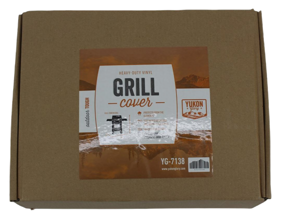 Yukon Glory 7138 Premium Grill Cover for Weber Spirit 200 and II 200 Gas Grills for Year Round Protection, Includes Bonus Propane Tank Protective Cover