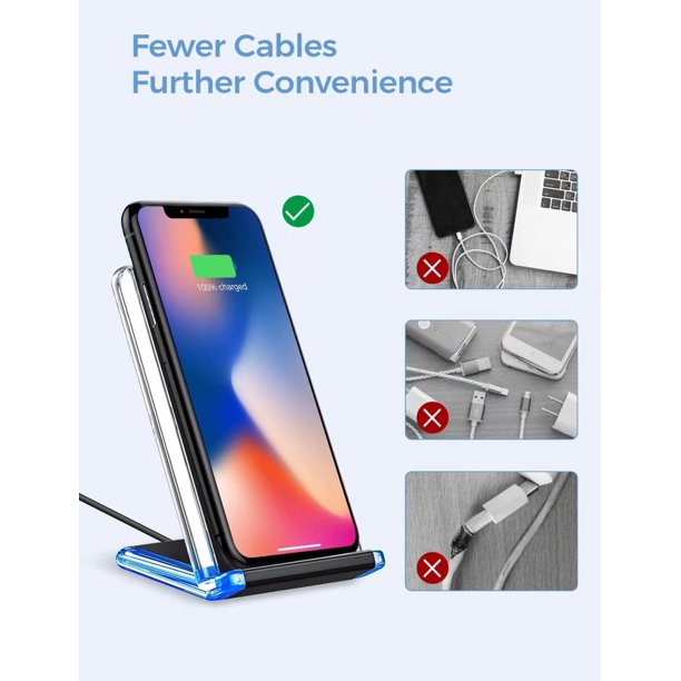Seneo 7.5/10W Wireless Charger, FOB KS