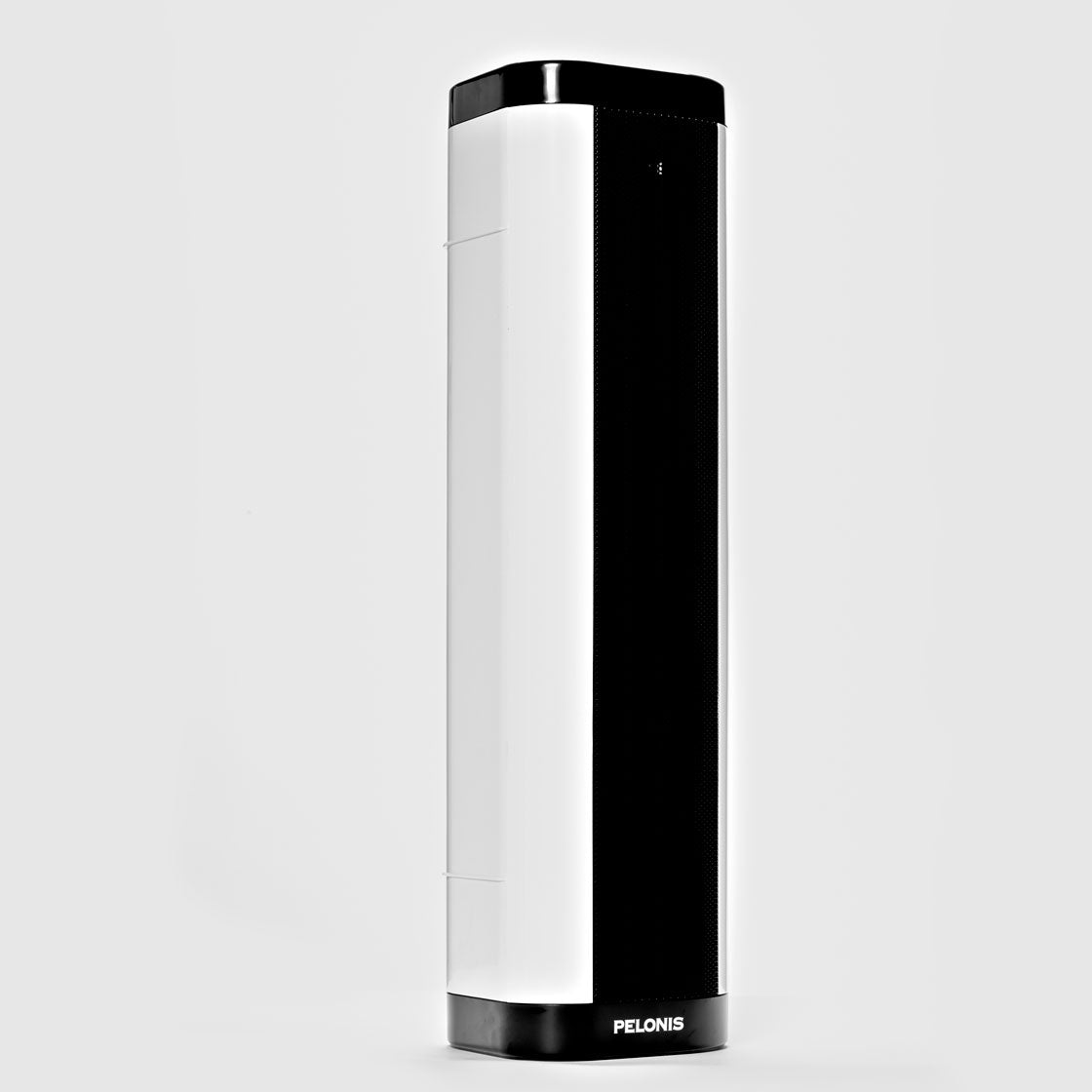 PELONIS Portable 1500W Vertical and Horizontal Ceramic Tower Space Heater, Internal Oscillation, with Remote Control, Programmable Thermostat & 24H Timer and Overheating Protection, White