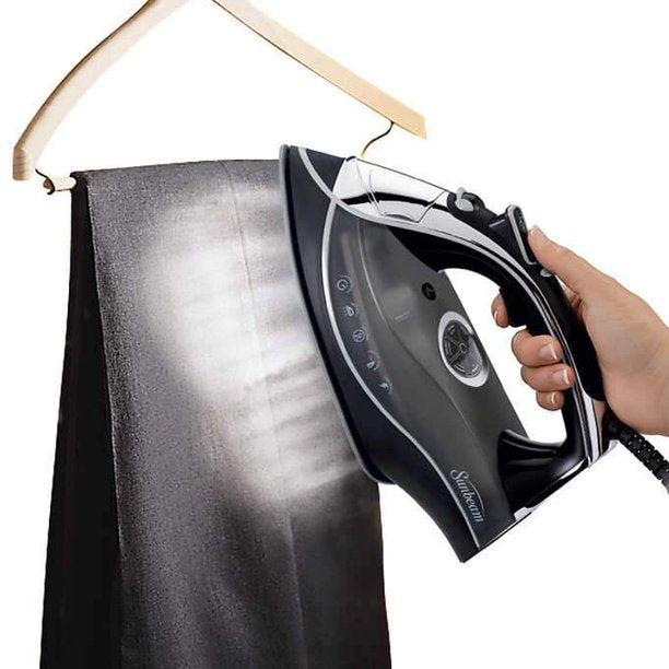 Sunbeam AERO Ceramic Soleplate Iron Dimpling and Channeling Technology 1600W, FOB KS